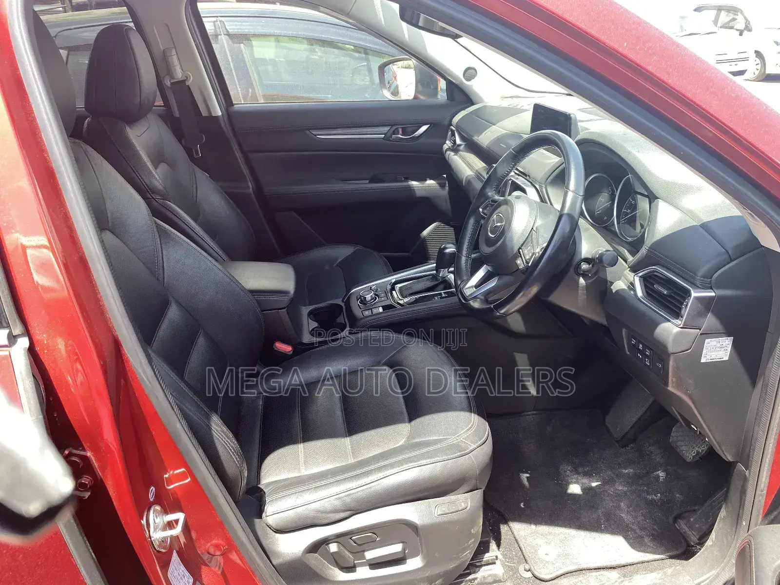 Mazda CX-5 2018 Red