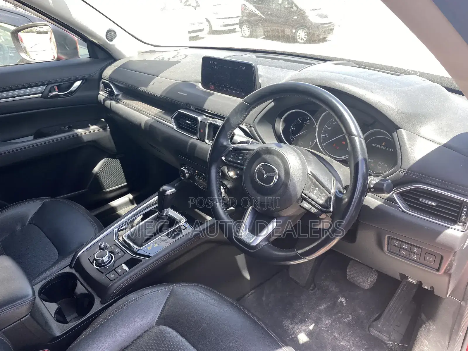 Mazda CX-5 2018 Red