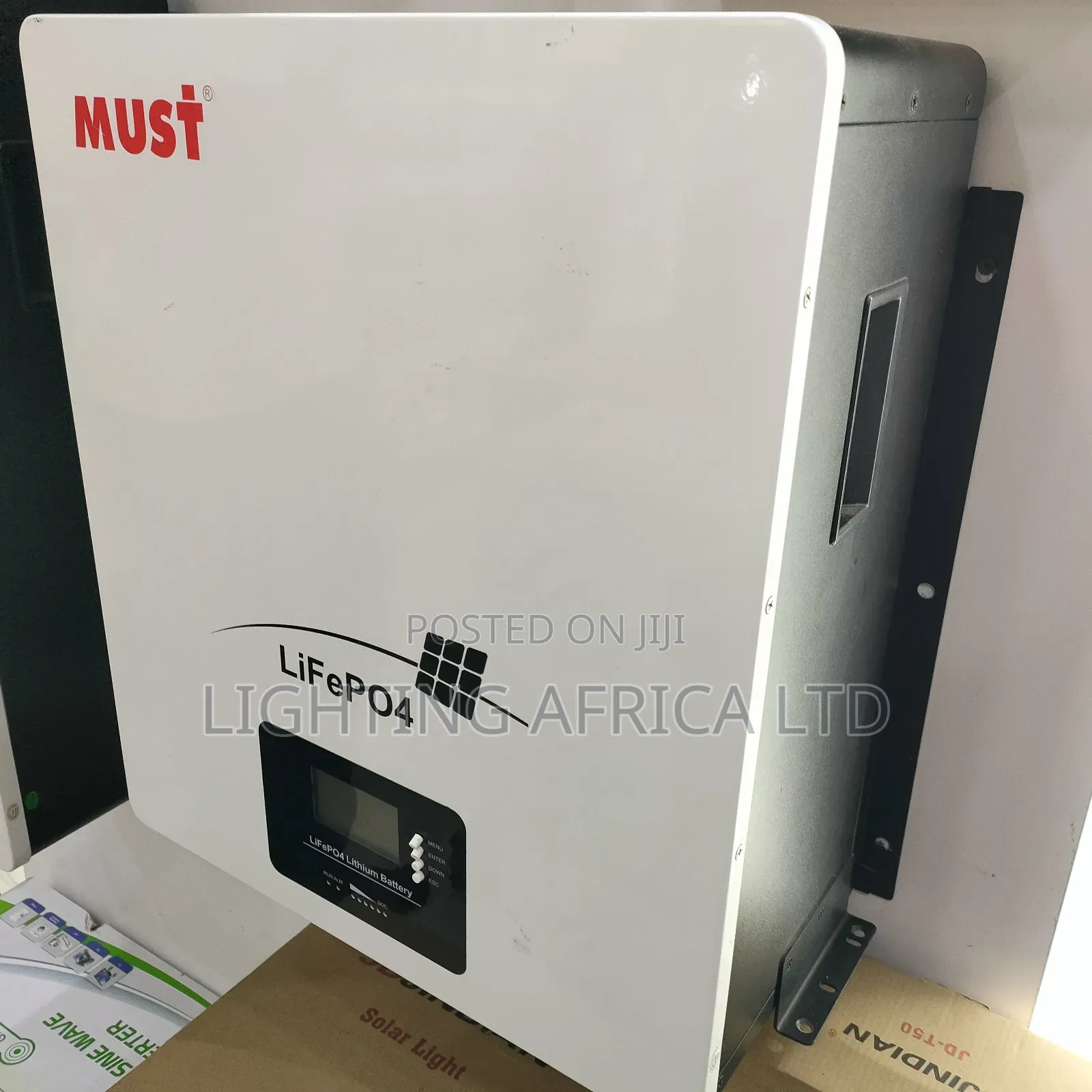 5.5kva - 5.12kwh Office/Home Lithium Backup System Free Installation
