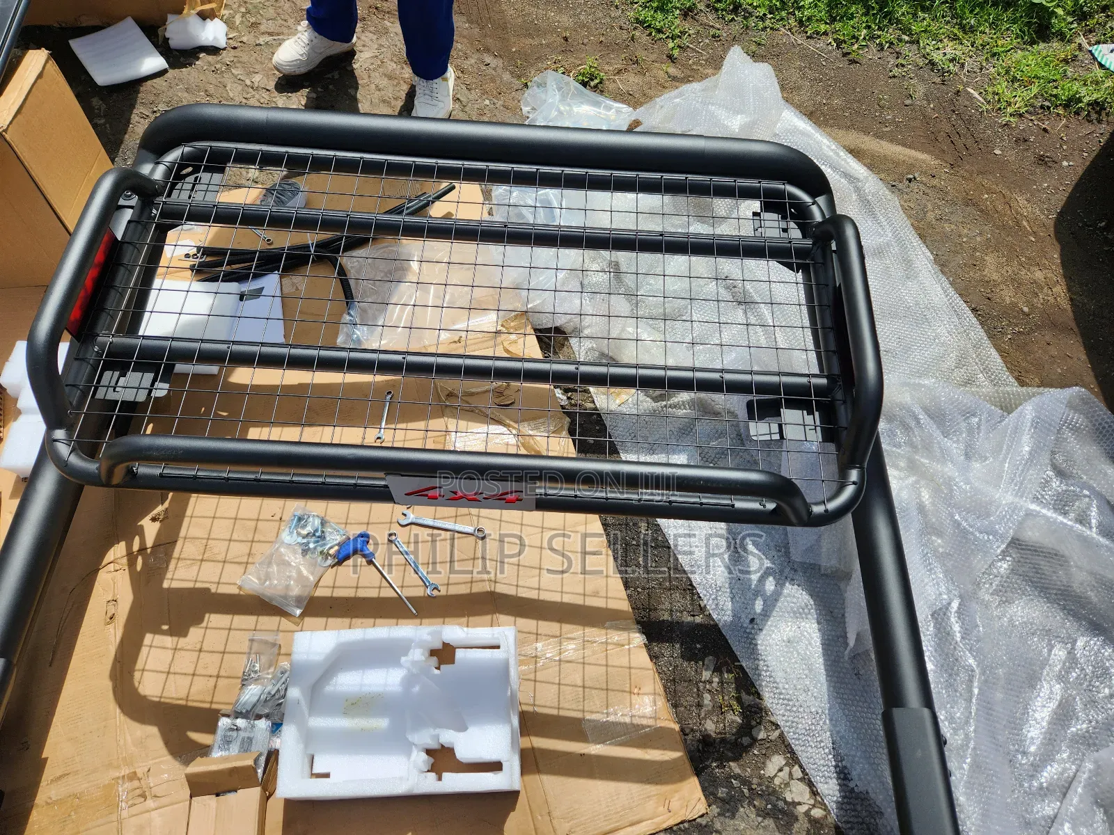 Roll Bar Toyota Hilux Double Cab (2005+)