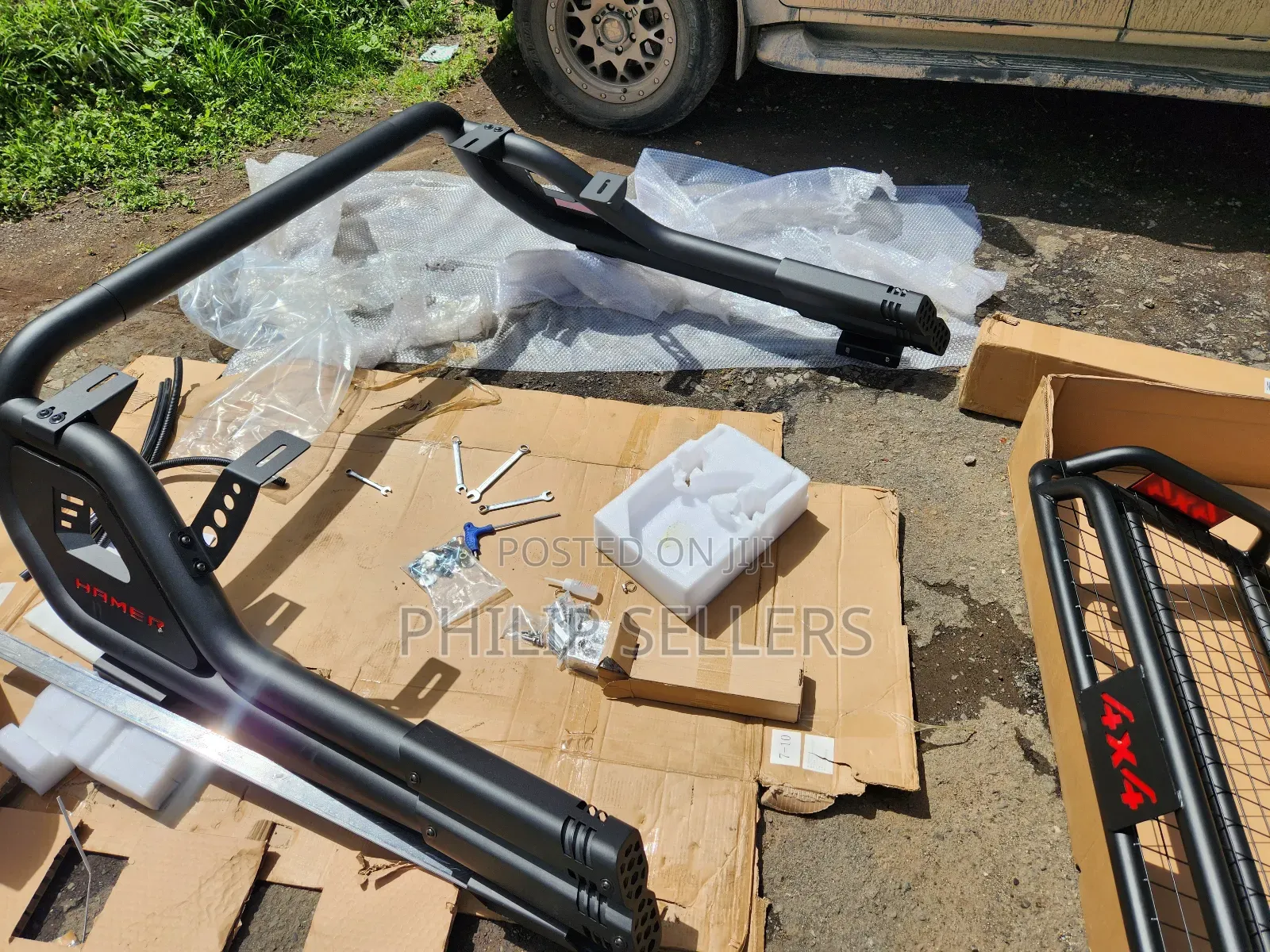 Roll Bar Toyota Hilux Double Cab (2005+)