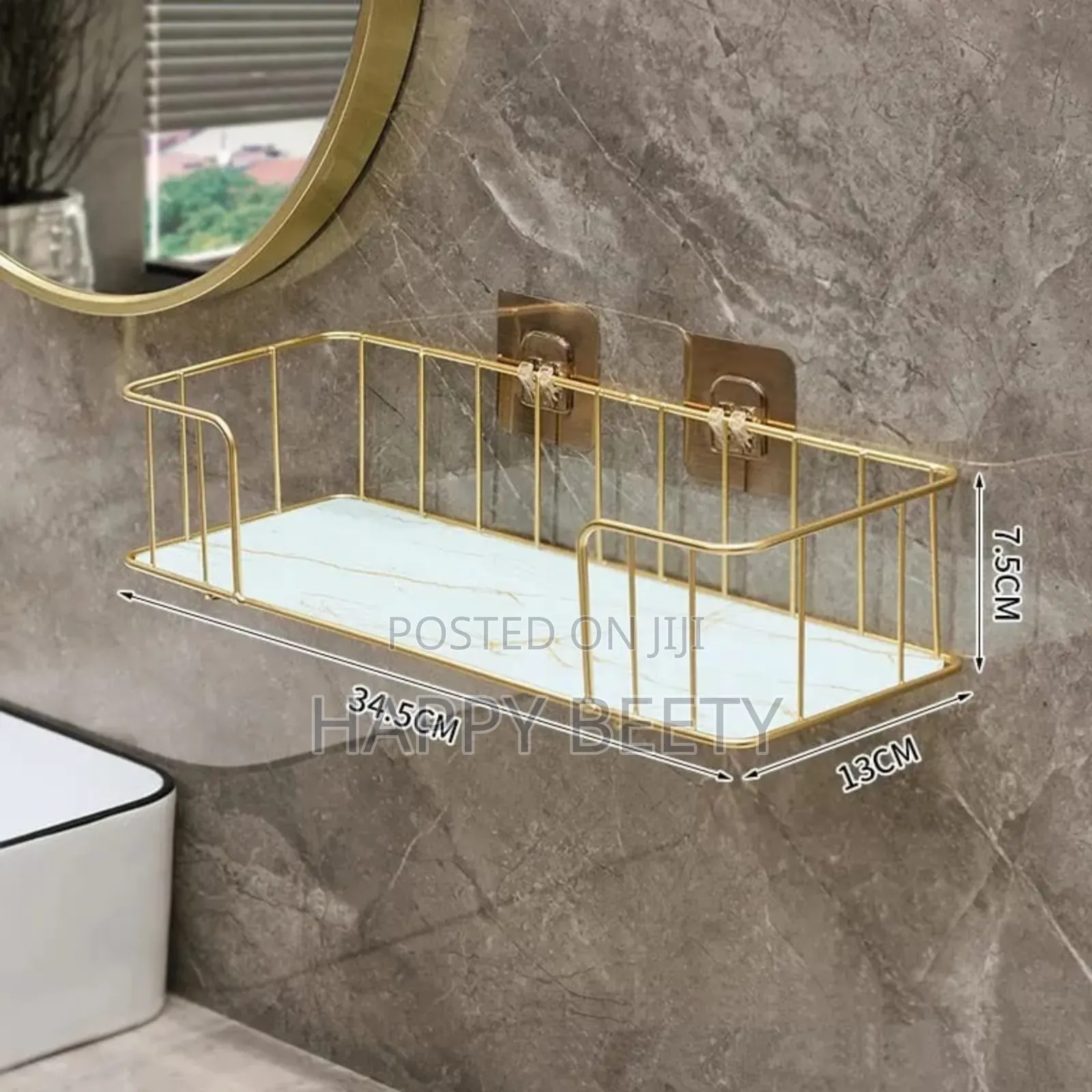 Luxurious Bathroom Organizer