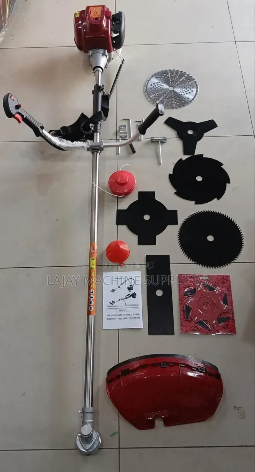 8 Blades 4-Stroke Bruce Cutter