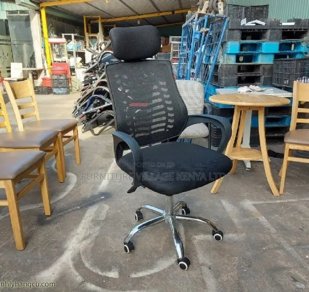 Office Chairs; High Back Headrestpro Mesh Office Chair