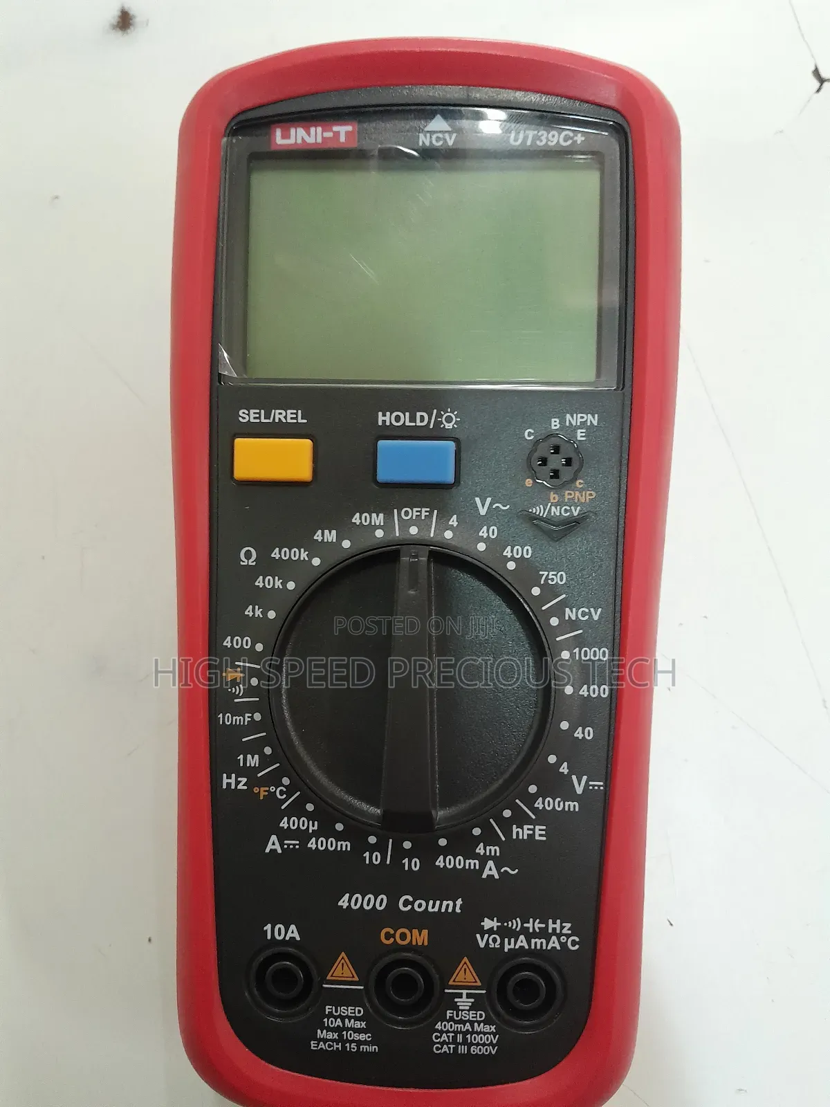 Digital Multimeter Ut39c+