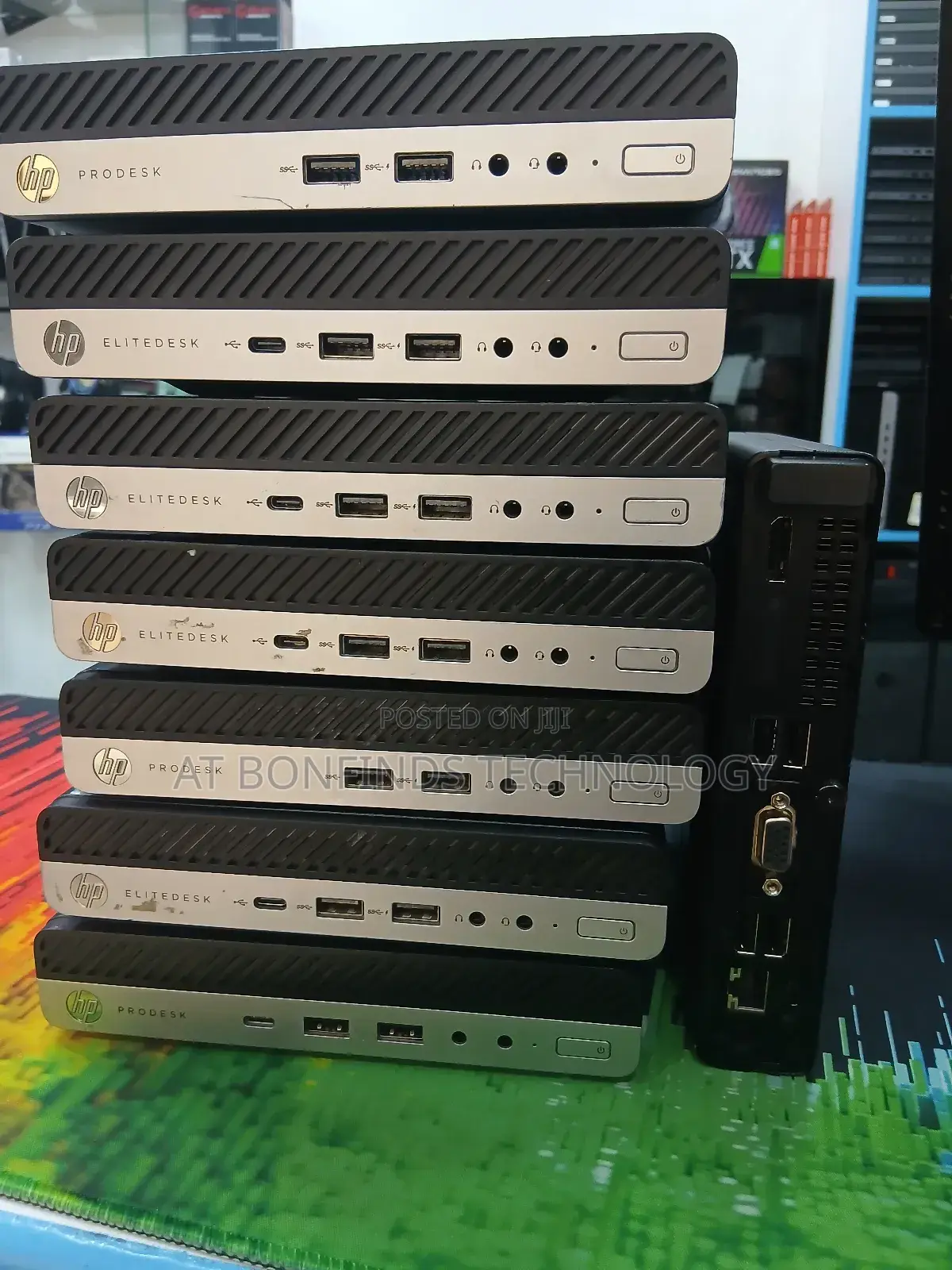 Desktop Computer HP EliteDesk 705 G3 8GB AMD Ryzen 5 SSD 256GB