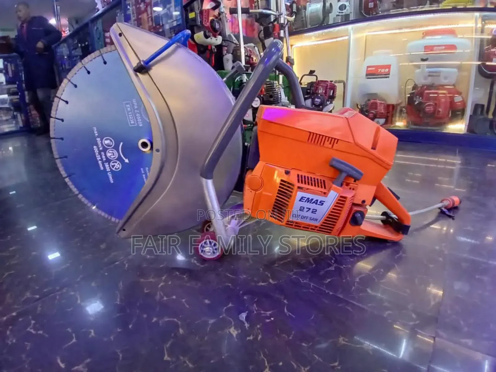 Emas Stone Cutter