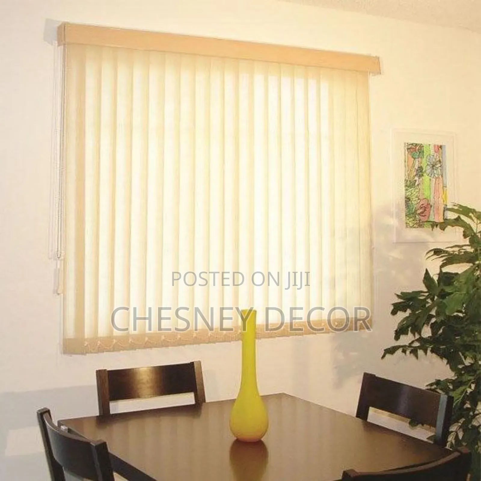 Creamy Blinds