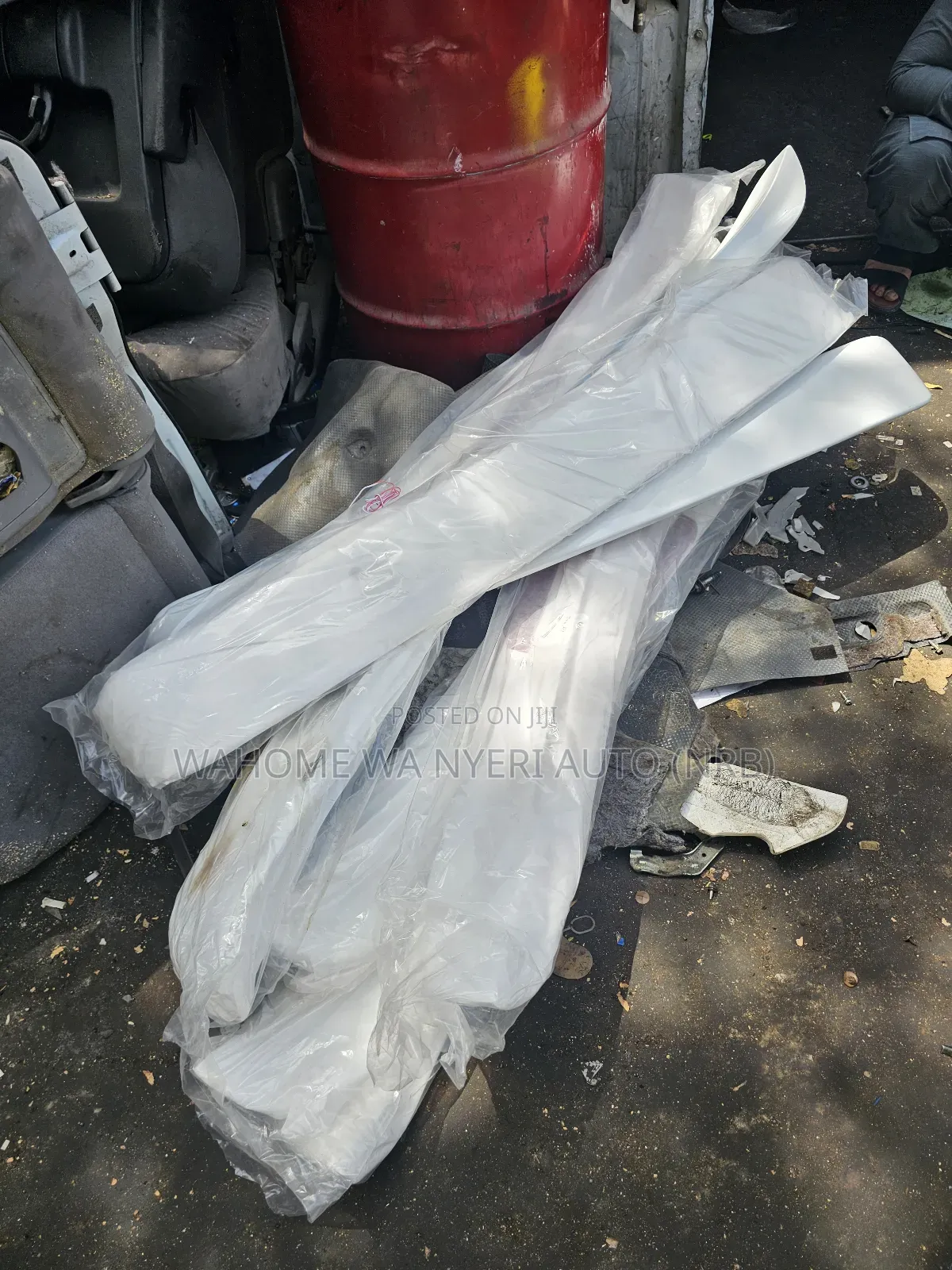 Sun Ficer for Hiace