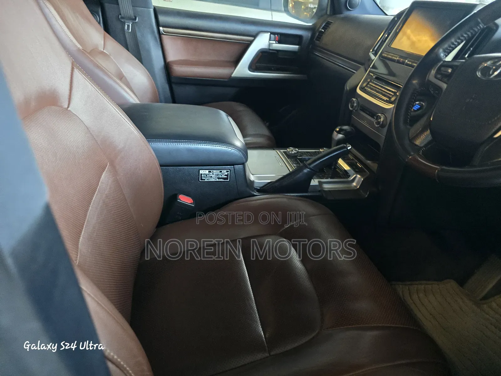 Toyota Land Cruiser 2018 Off white