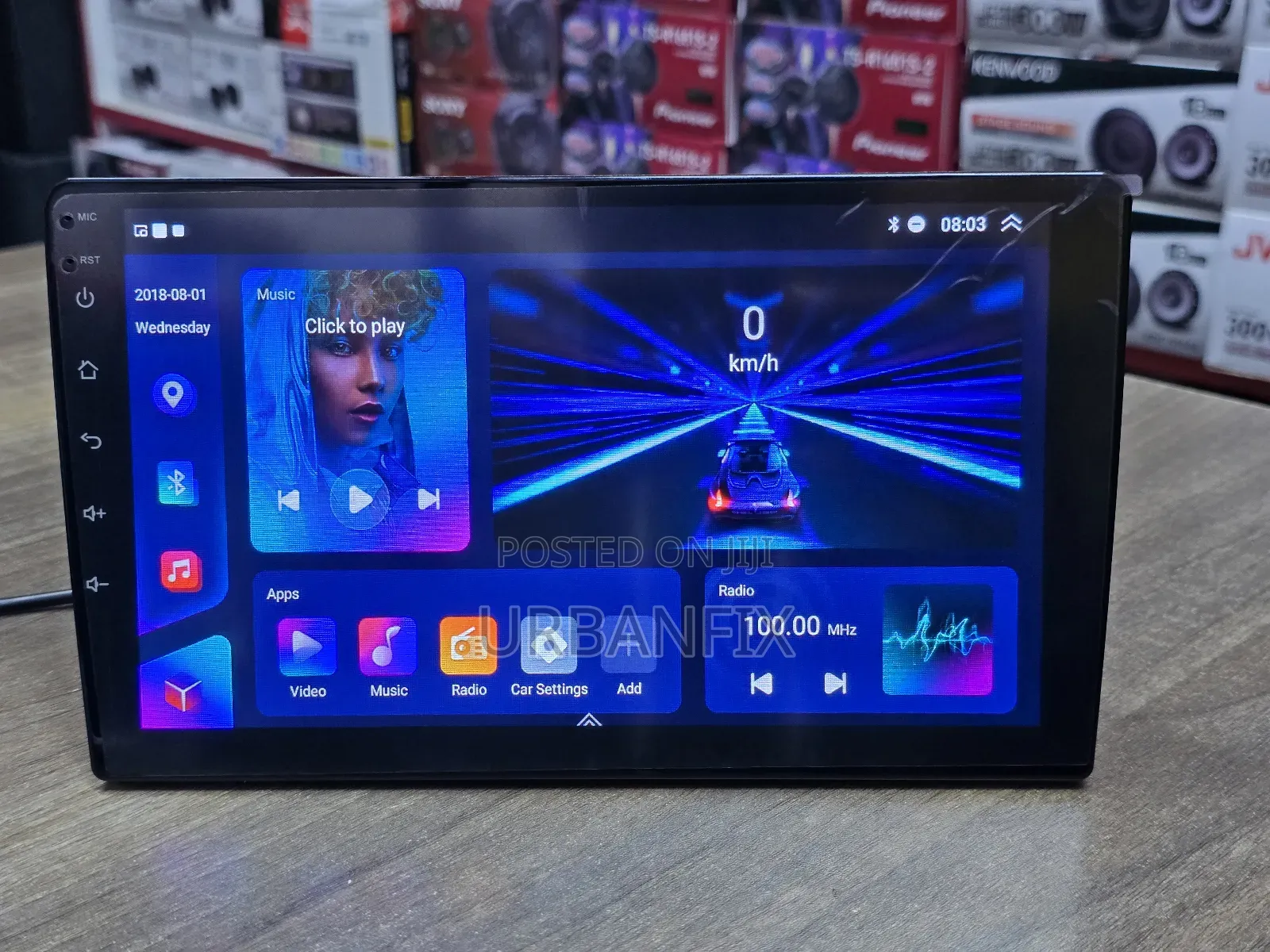 9/10 Inch Android Car Radios With Apple Carplay Available