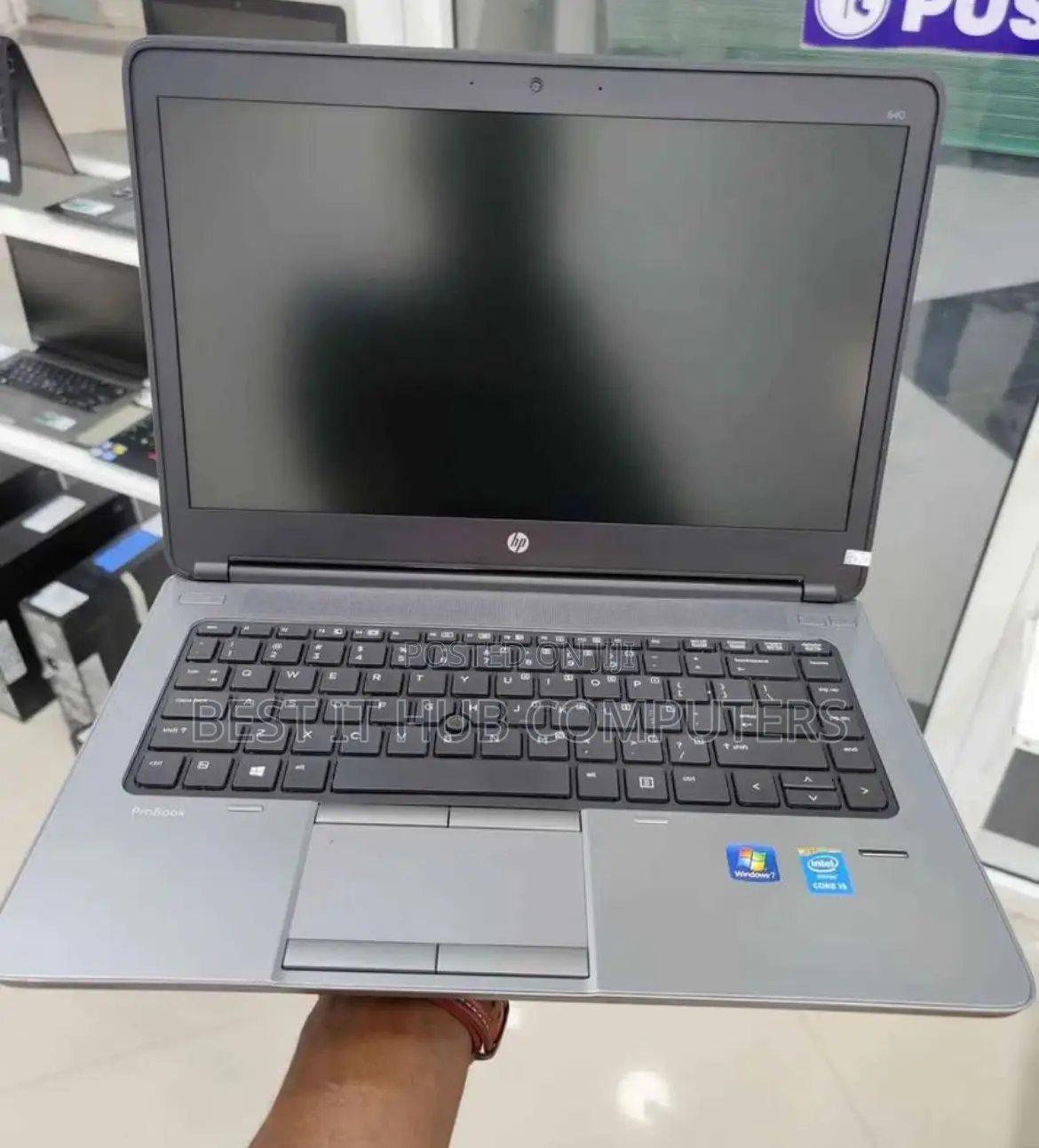 Laptop HP ProBook 640 G1 8GB Intel Core I5 SSD 256GB