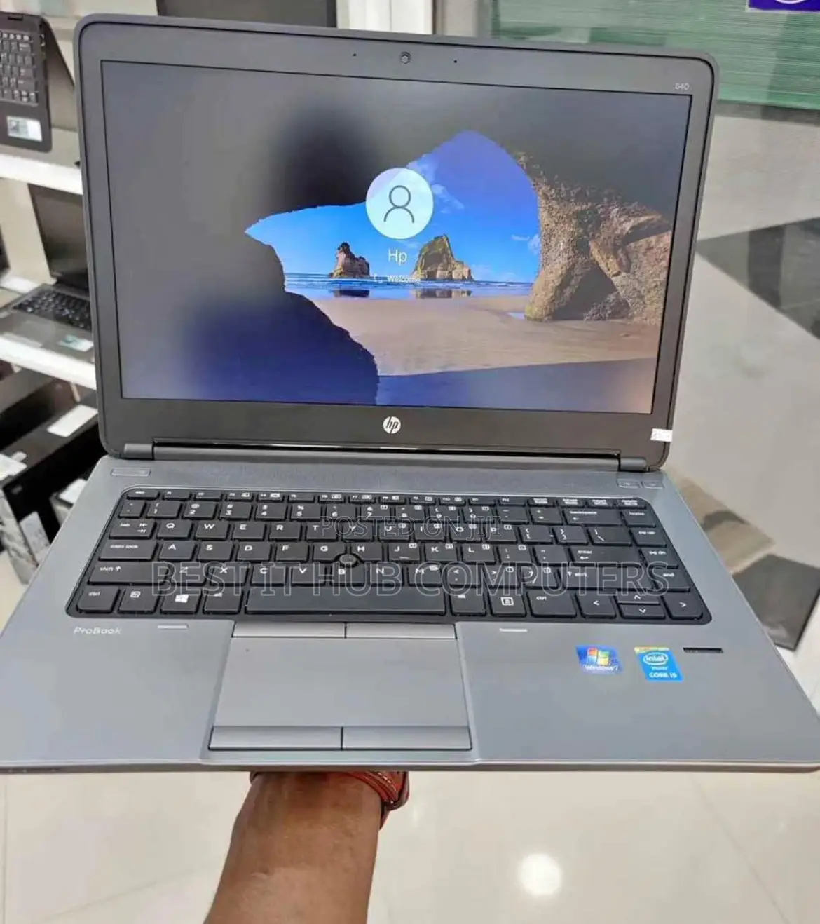Laptop HP ProBook 640 G1 8GB Intel Core I5 SSD 256GB
