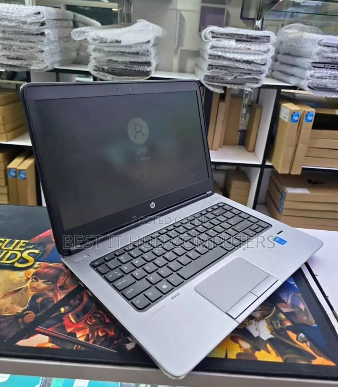 Laptop HP ProBook 640 G1 8GB Intel Core I5 SSD 256GB