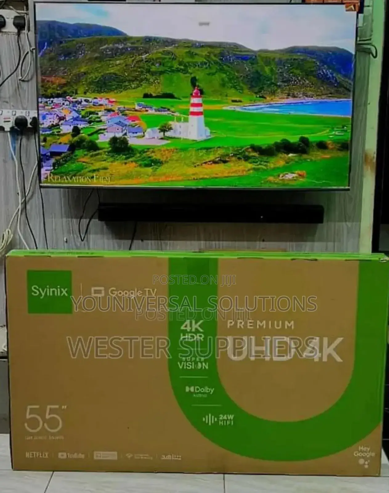 Syinix 55 Smart Tv