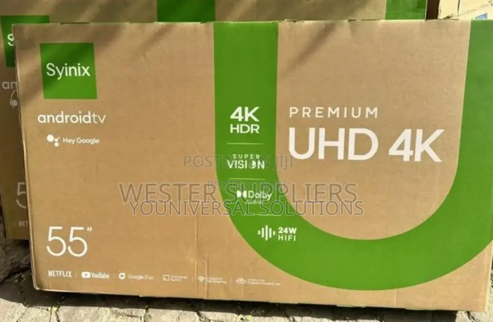 Syinix 55 Smart Tv