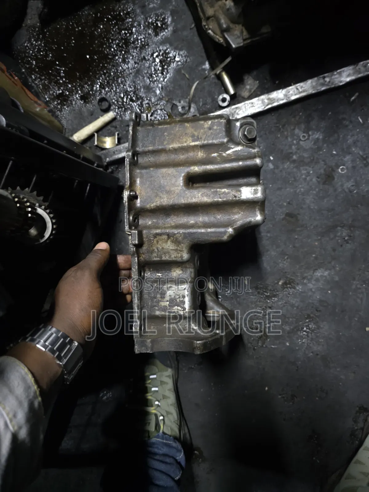 Oil Samp 1kr