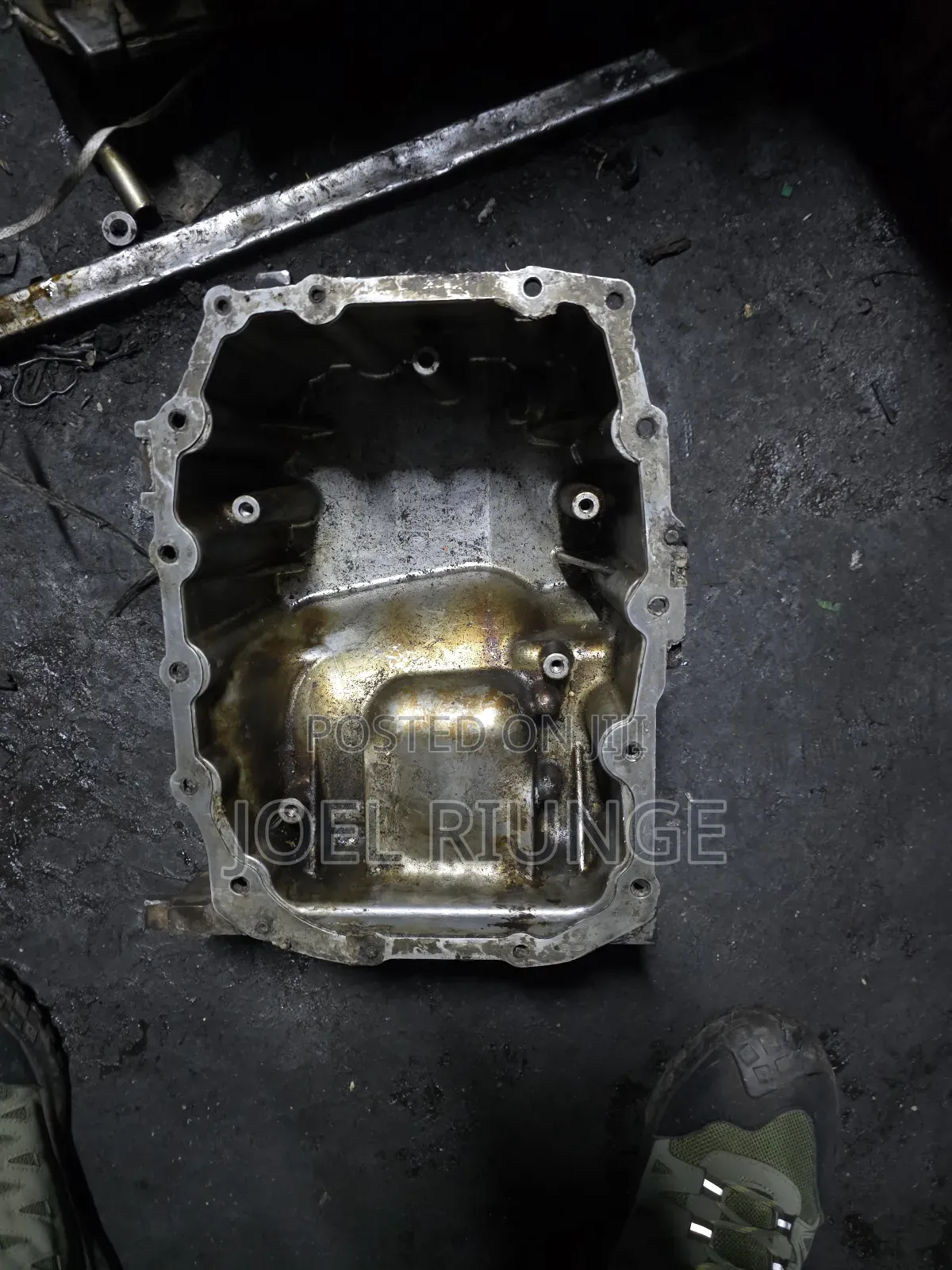 Oil Samp 1kr