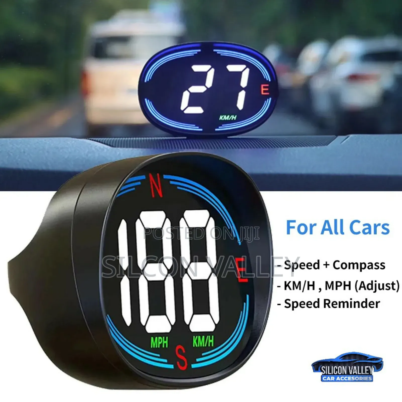 Smart Car Hud Speedometer Universal