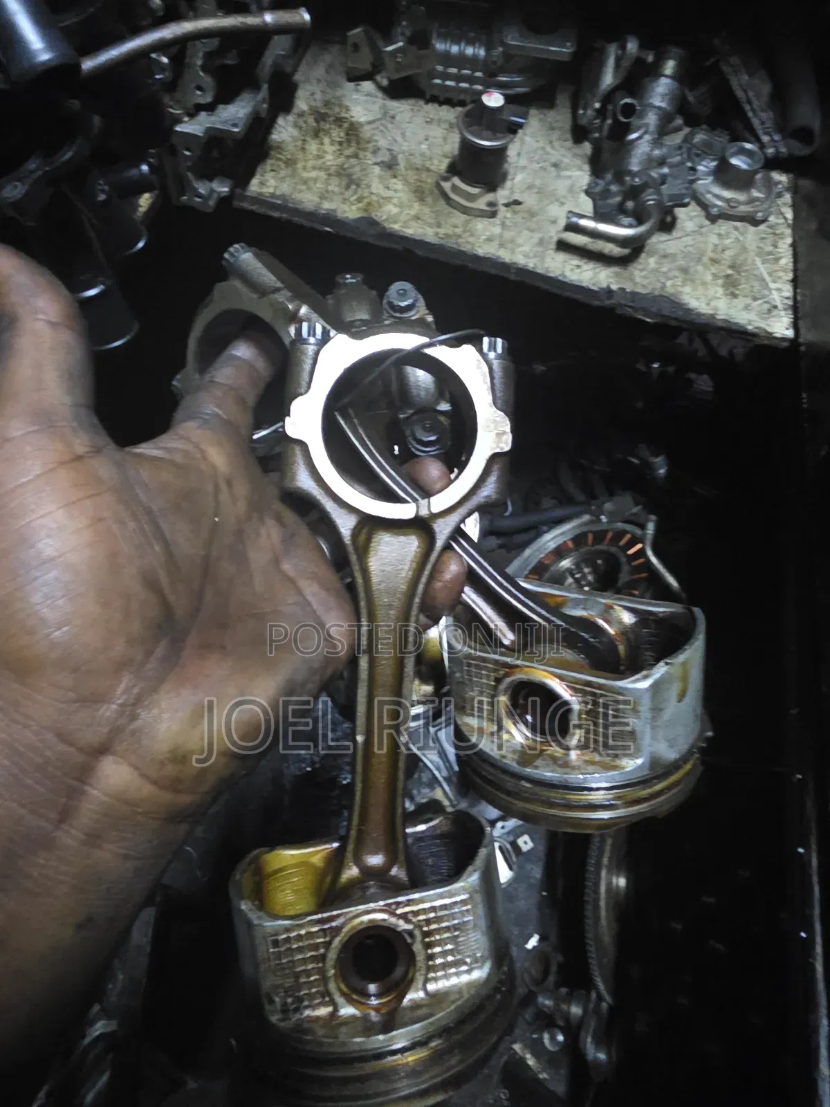 1zz Pistons