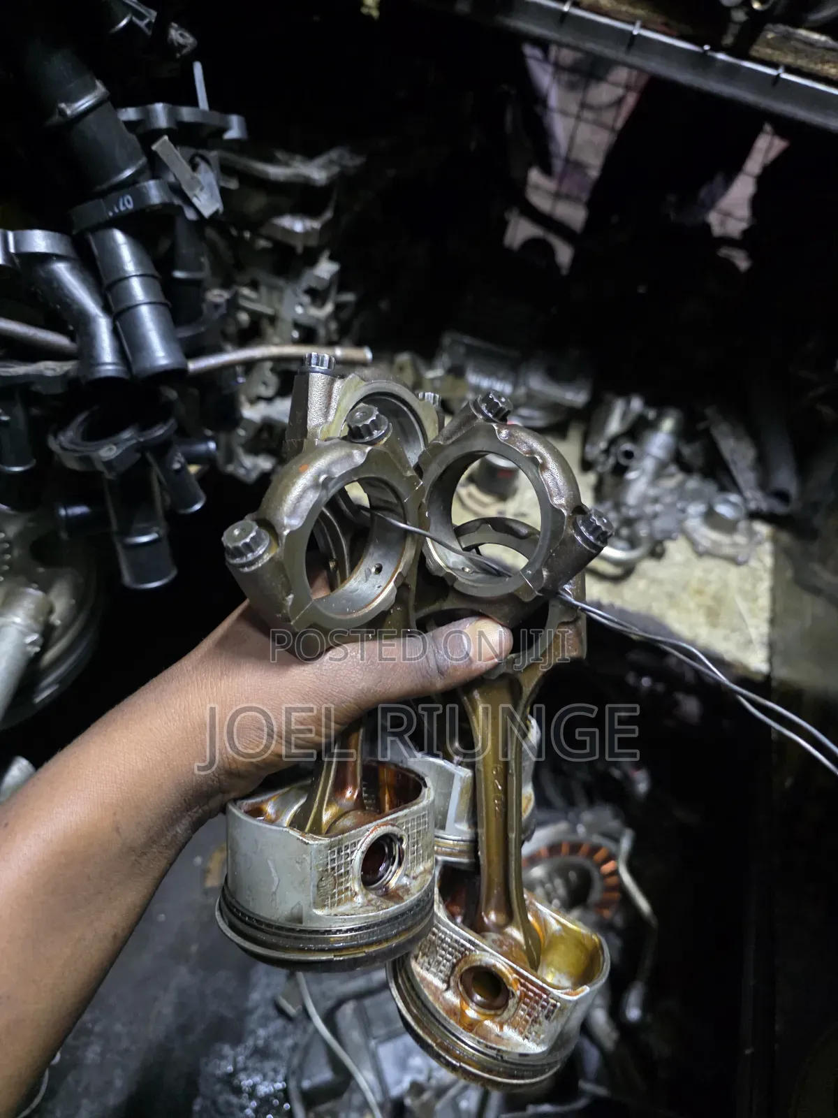 1zz Pistons