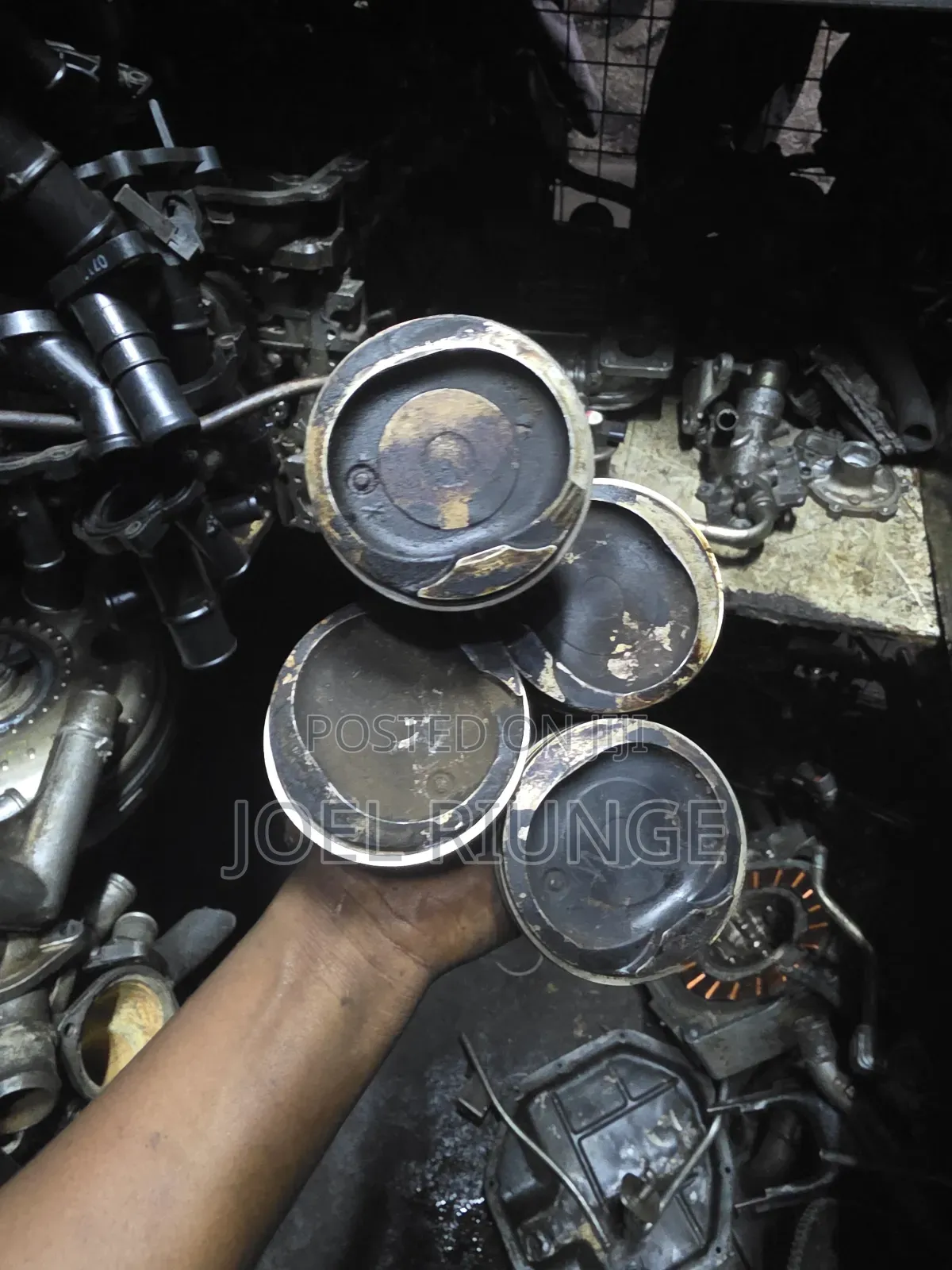 1zz Pistons