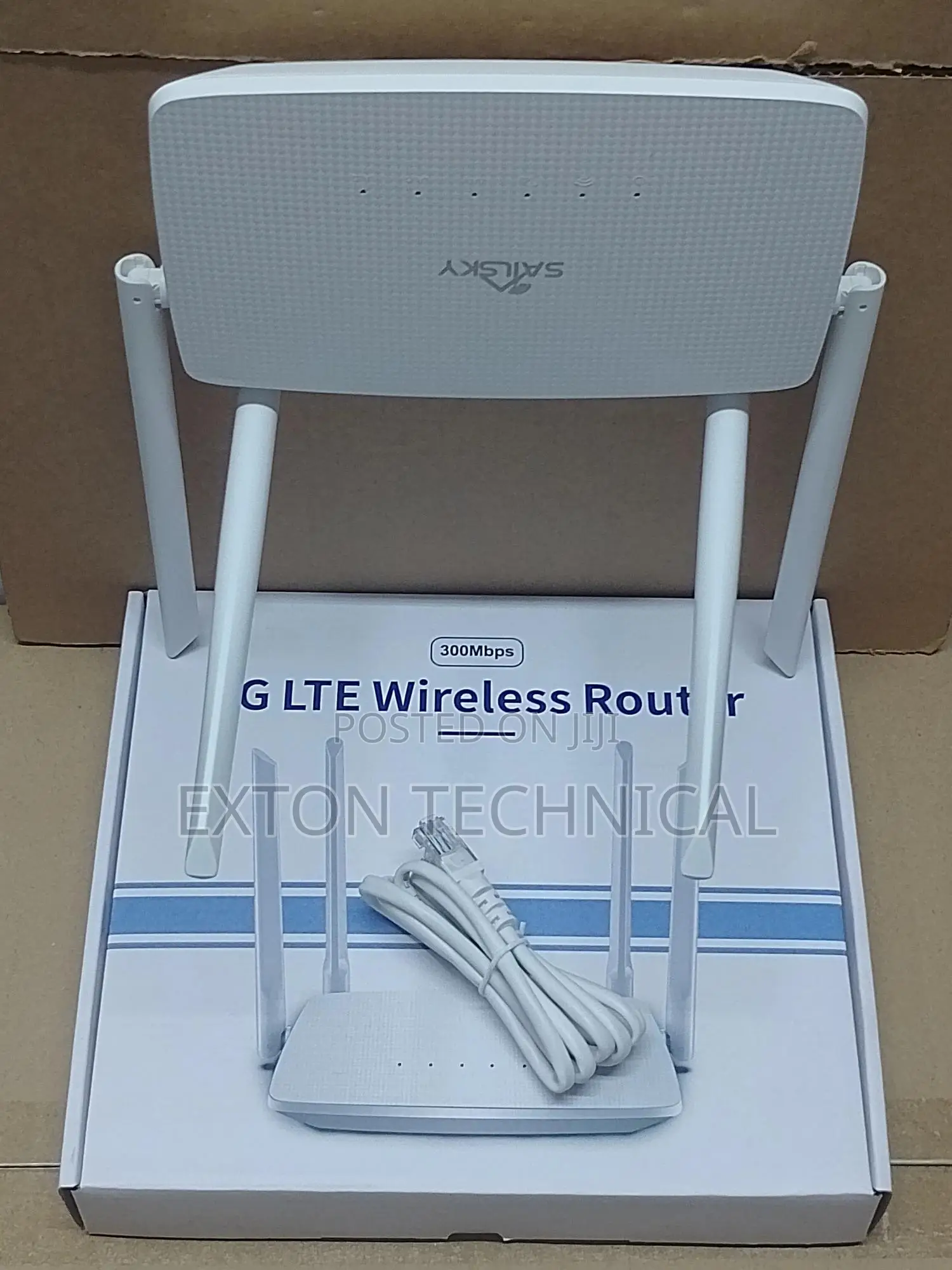 Xm286 4g Lte Wireless Wifi Router