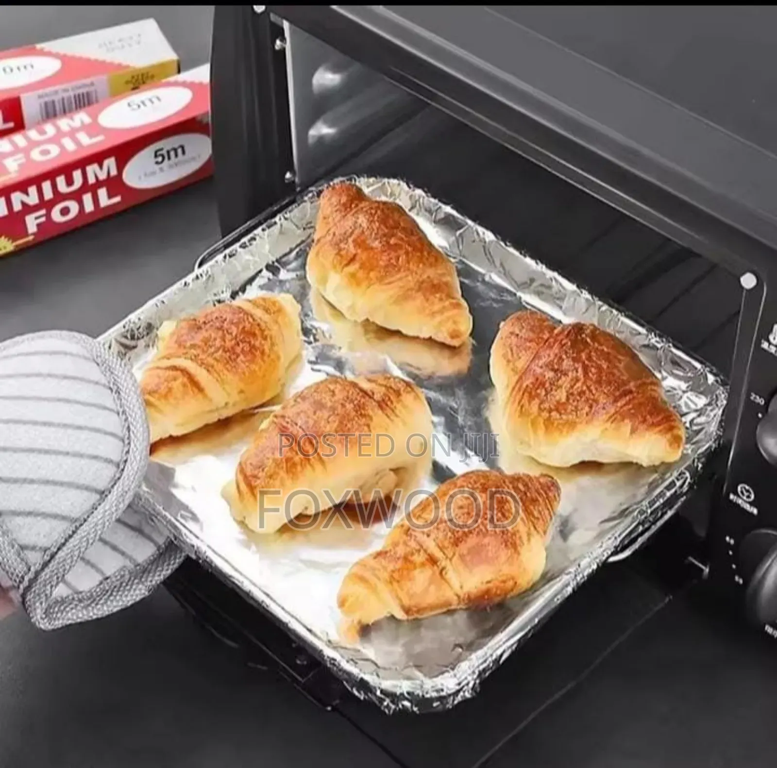 Barbeque Aluminum Foil 10m