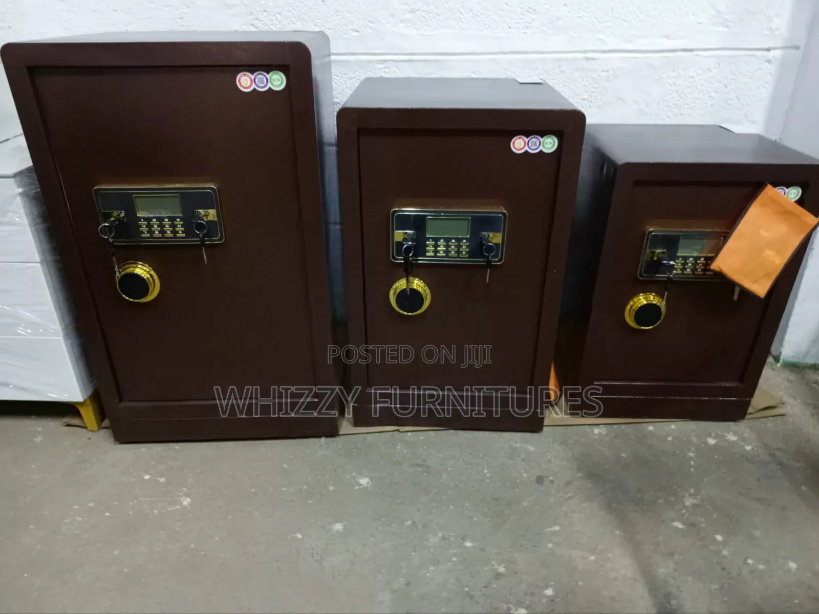 Safebox Fireproof Digital Safe Box (Unlimited Sizes)
