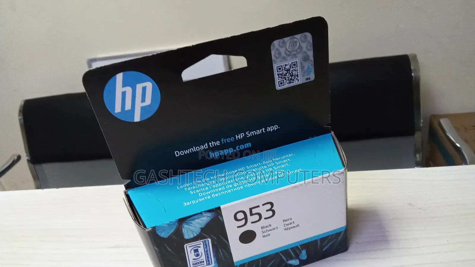 Black 953 Ink Cartridge New