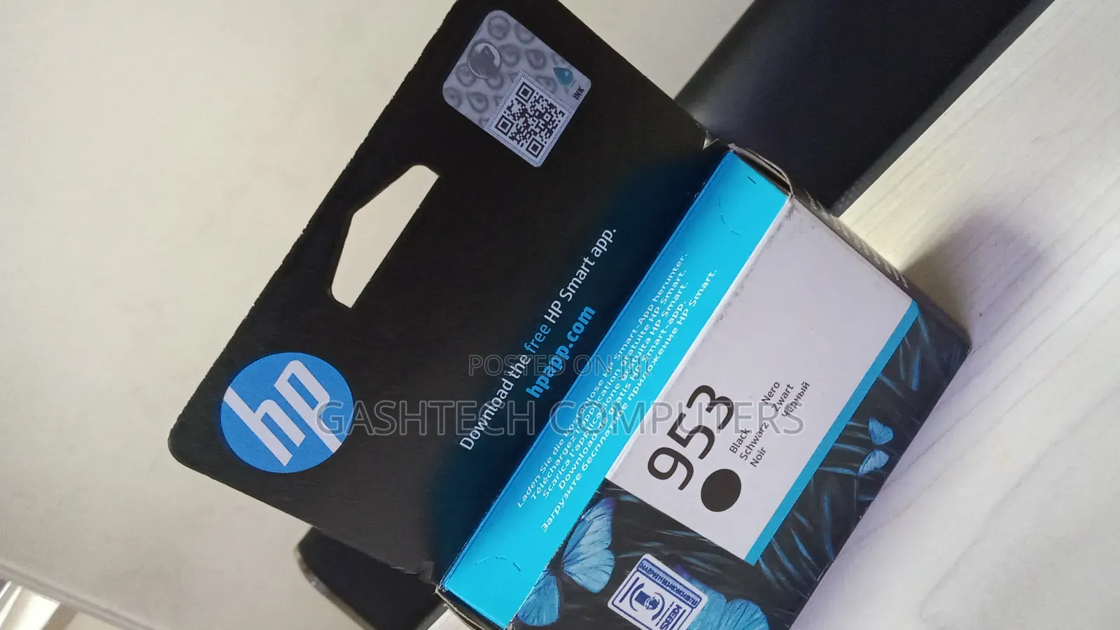 Black 953 Ink Cartridge New