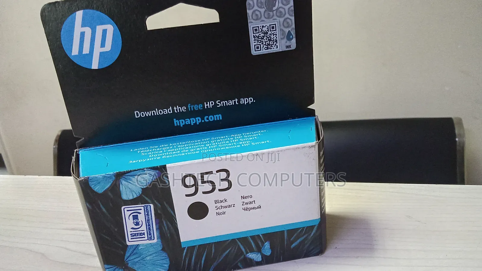 Black 953 Ink Cartridge New