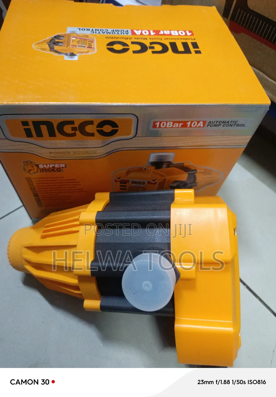 Ingco Automatic Pump Control 10 Bar