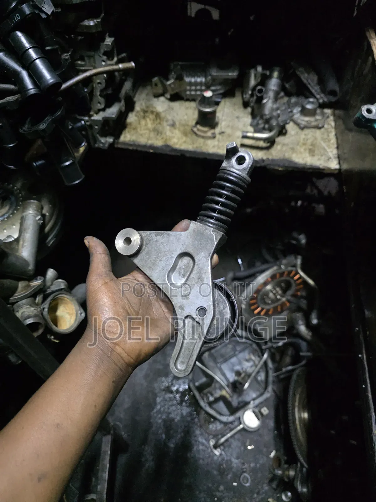 1az Belt Tensioners