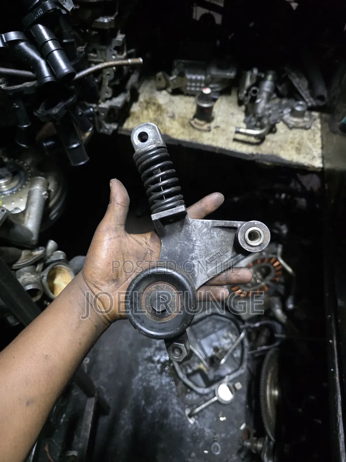 1az Belt Tensioners