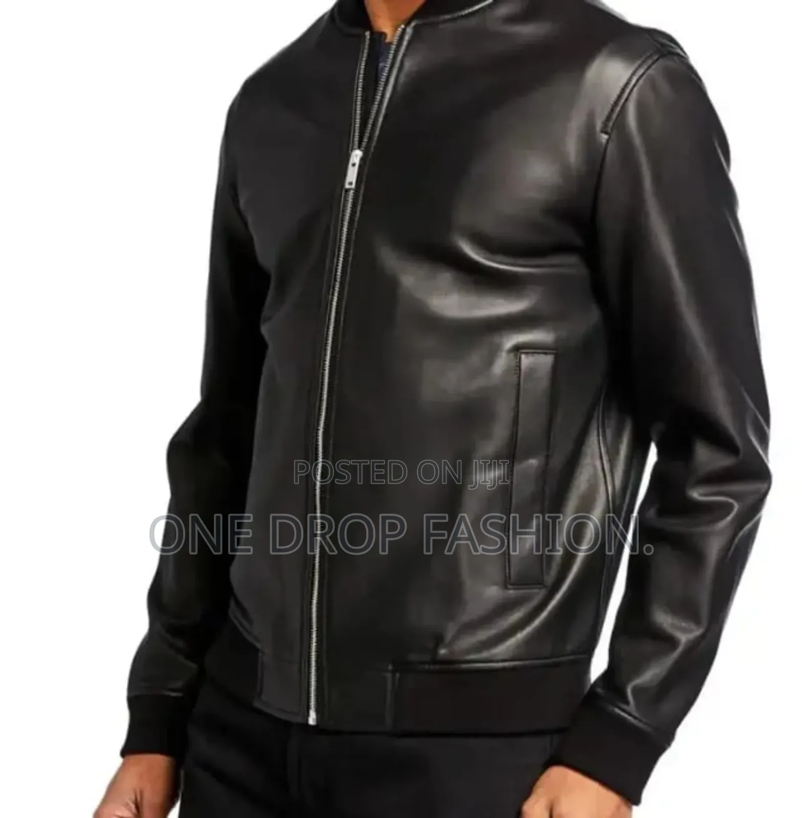 Men Fitting Bomber Jackets 24689