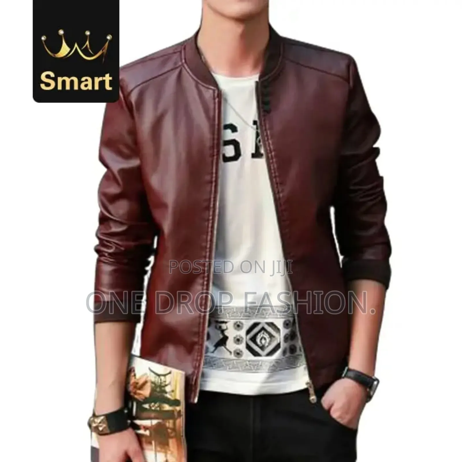 Men Fitting Bomber Jackets 24689