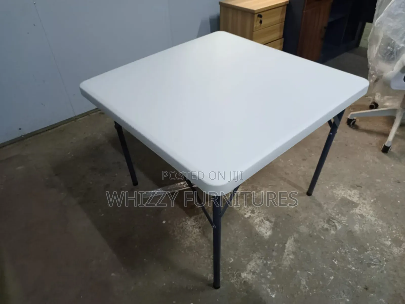 Folding Table Square
