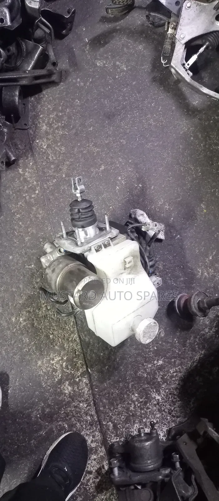Complete Brake Booster Prado J120