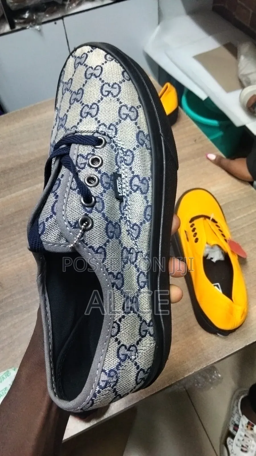 Gucci Vans Off The Wall