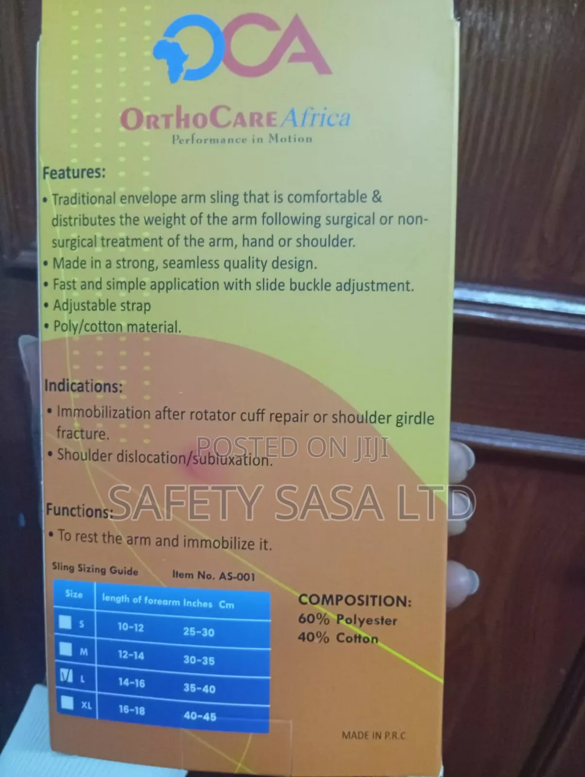 Arm Sling/ Adult
