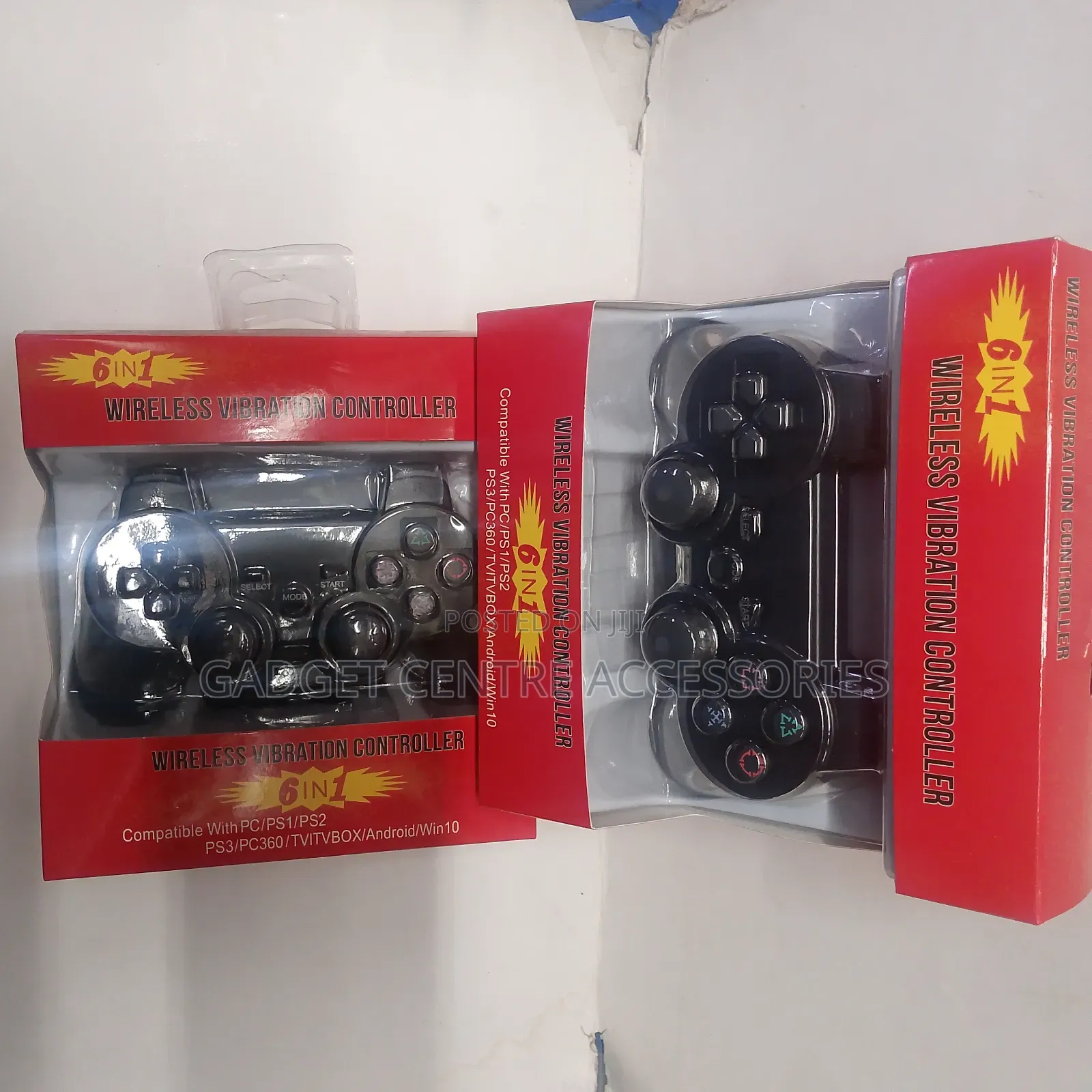 Wireless 6 in 1 Game Pad