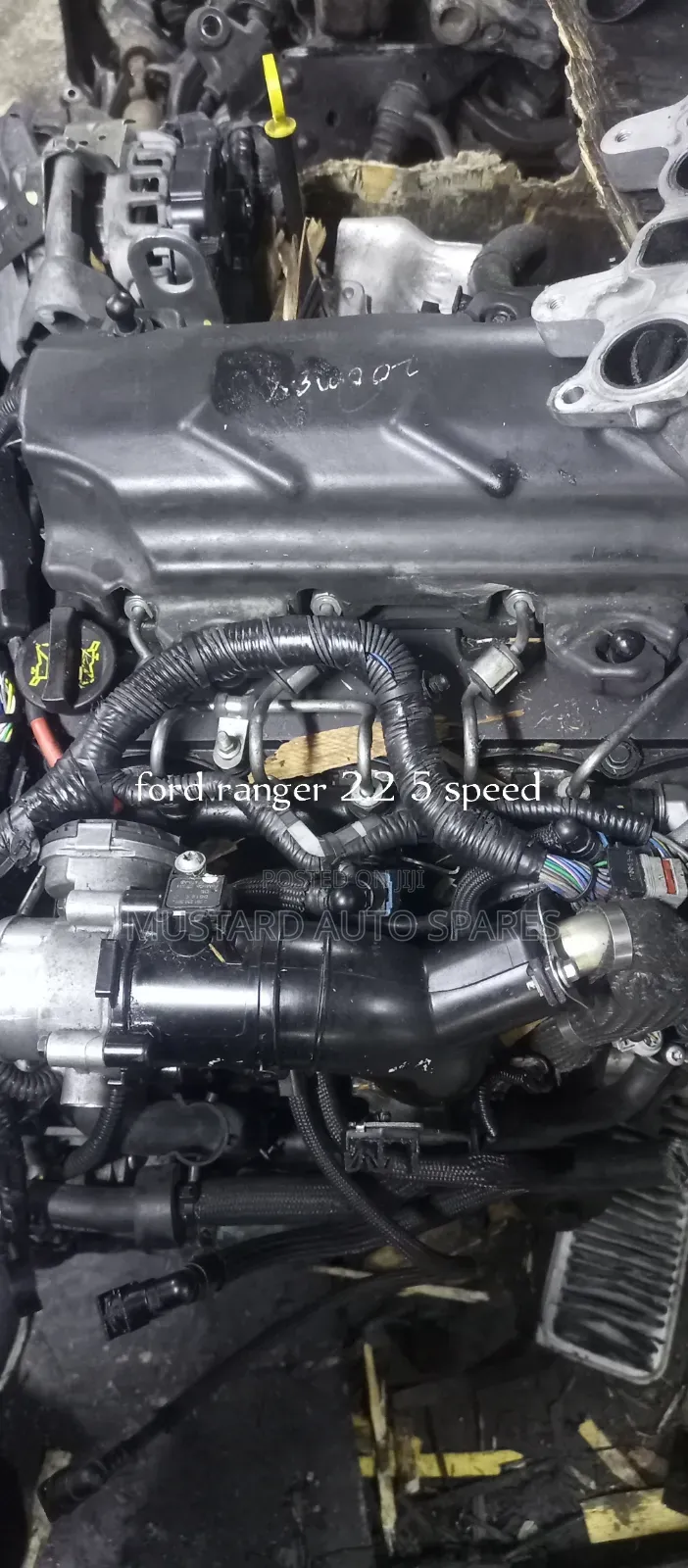 Complete Engine Ford Ranger 2.2 5 Speed Ex Japan