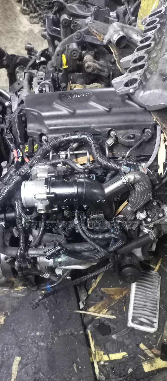 Complete Engine Ford Ranger 2.2 5 Speed Ex Japan