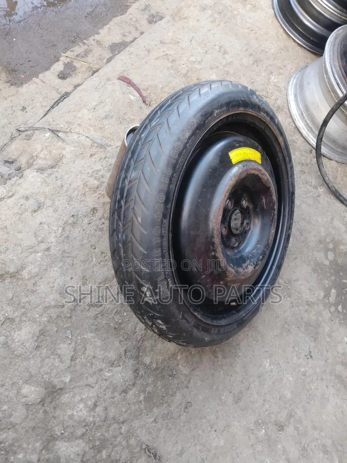 Subaru Spare Wheel, Donut