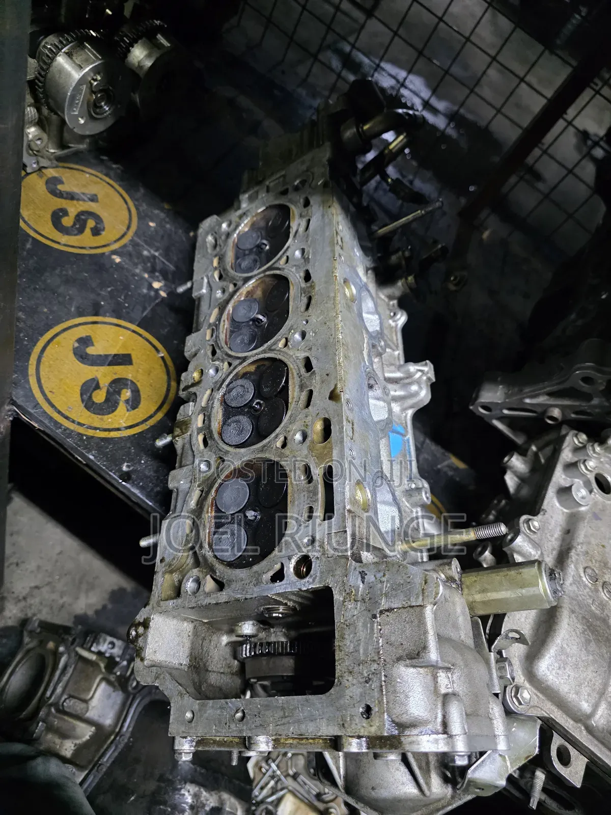 Cylinder Heads B14 Singerpol