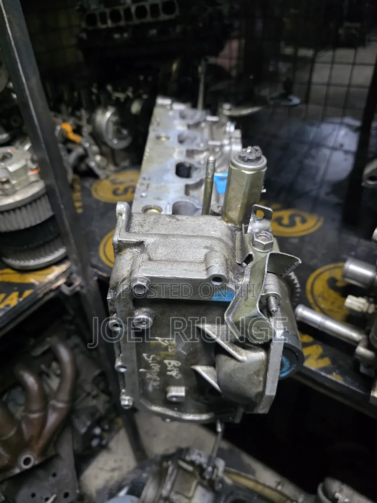 Cylinder Heads B14 Singerpol