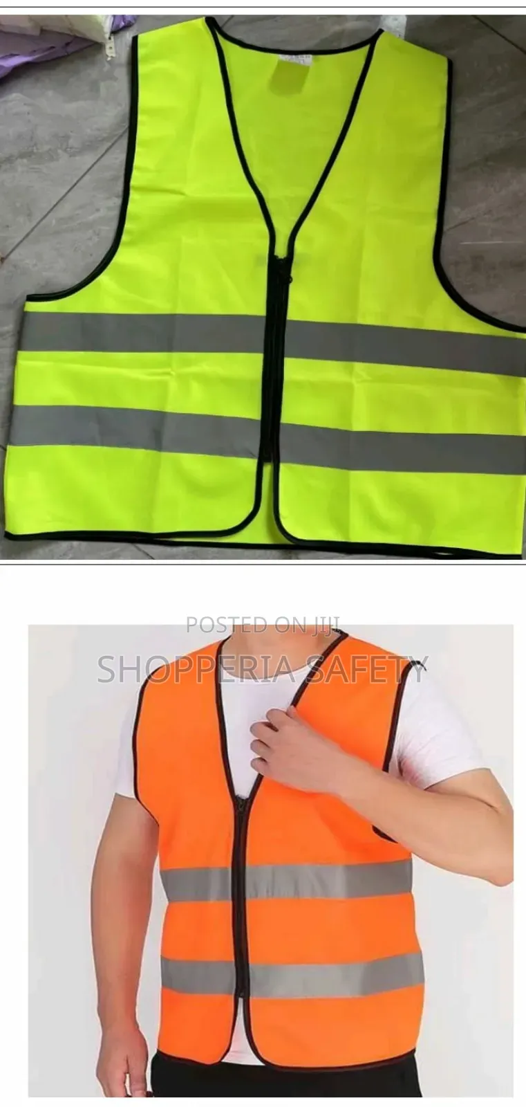 Reflectors With Zip Without Pockets