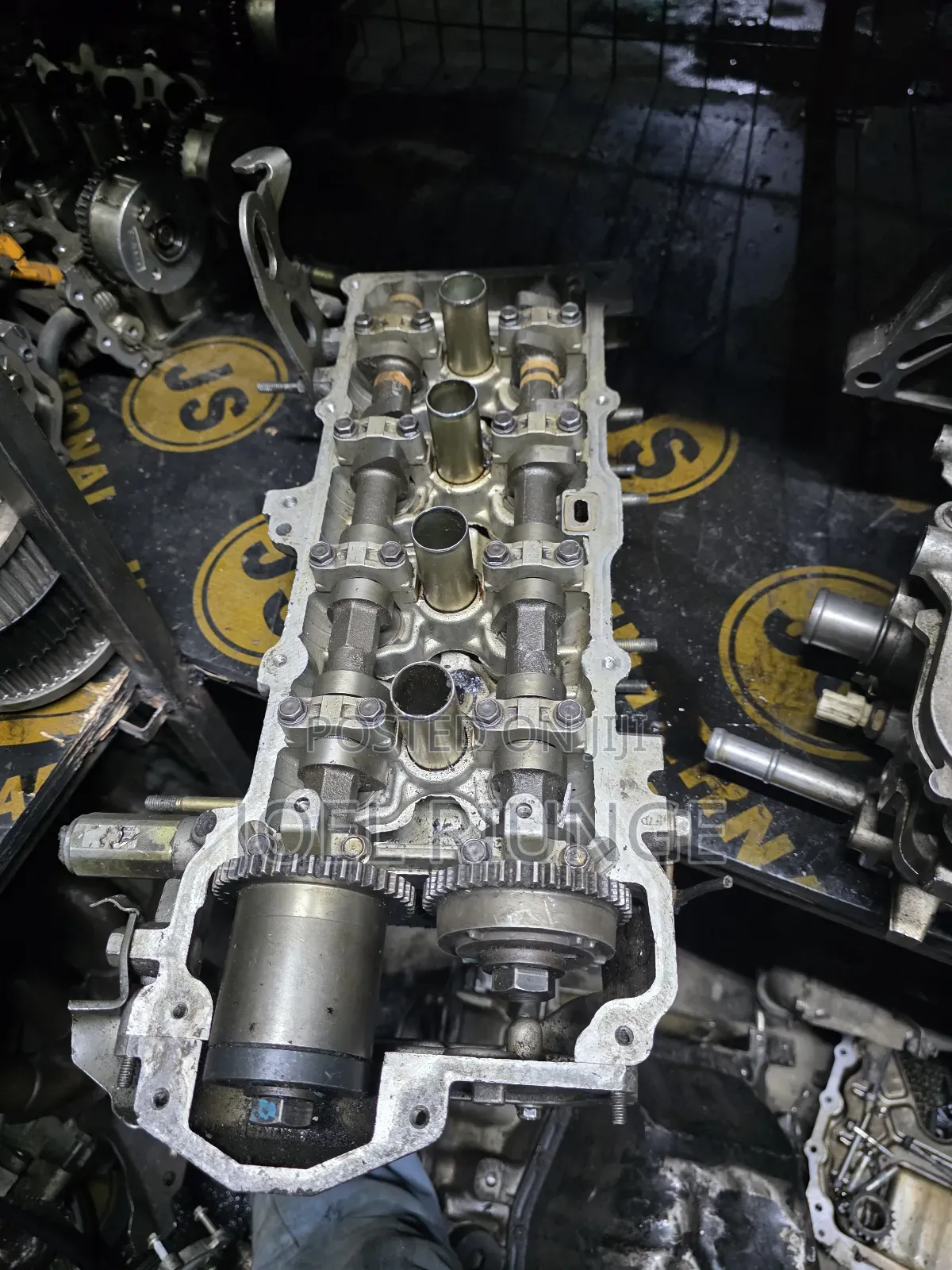 Cylinder Heads B14 Singerpol