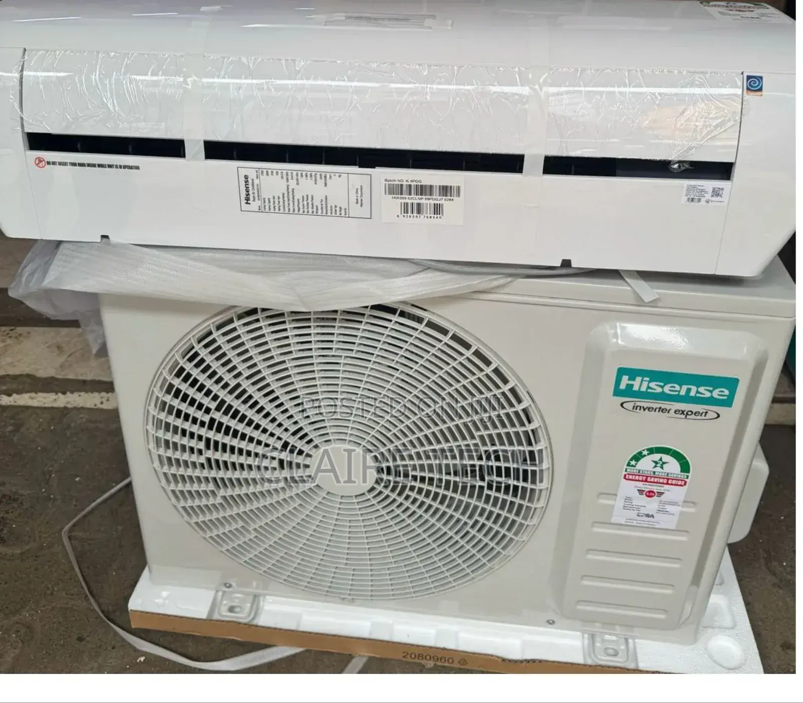 Hisense 12000btu Split Aircon Air Conditioner